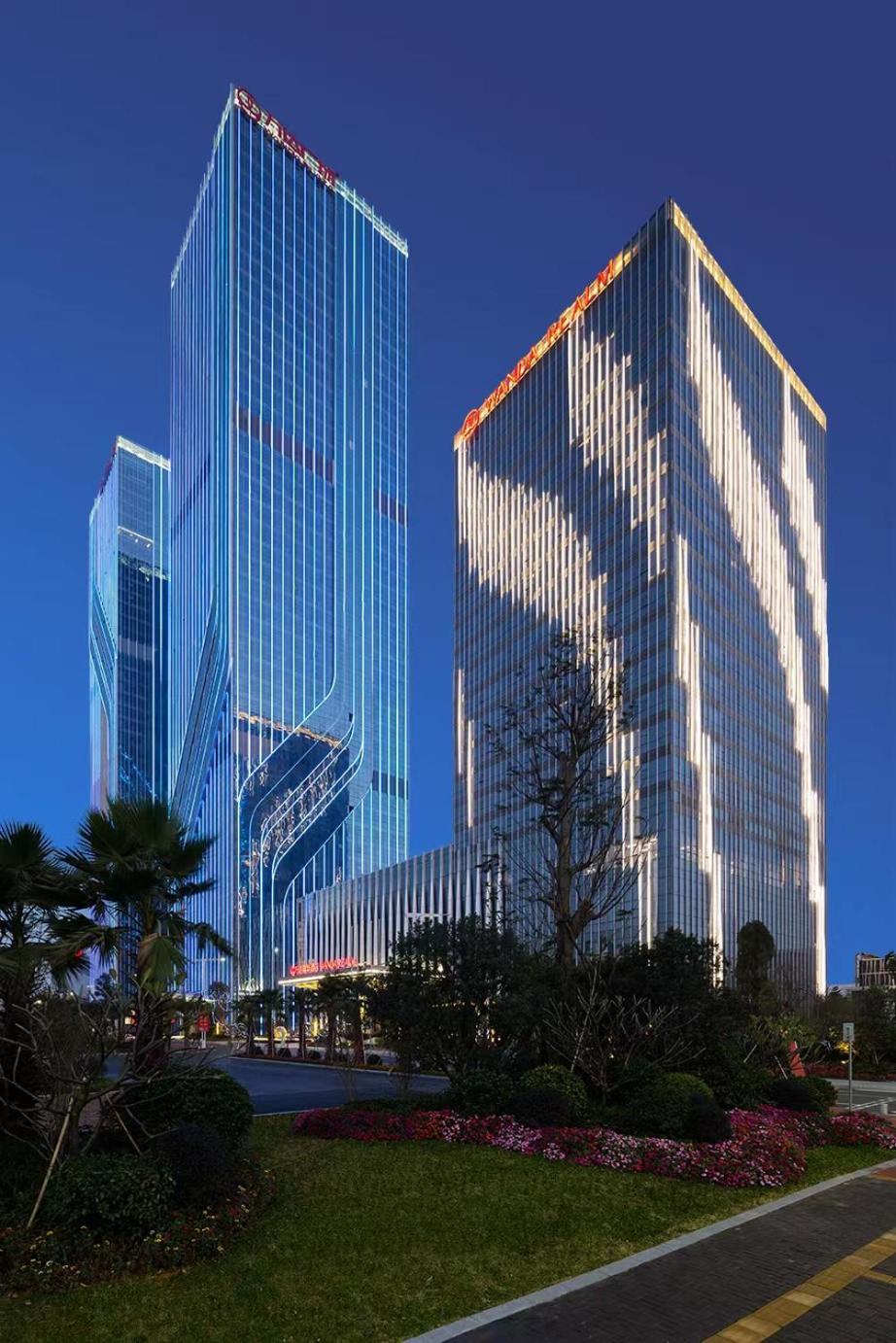 Wanda Realm Jiangmen Exterior foto