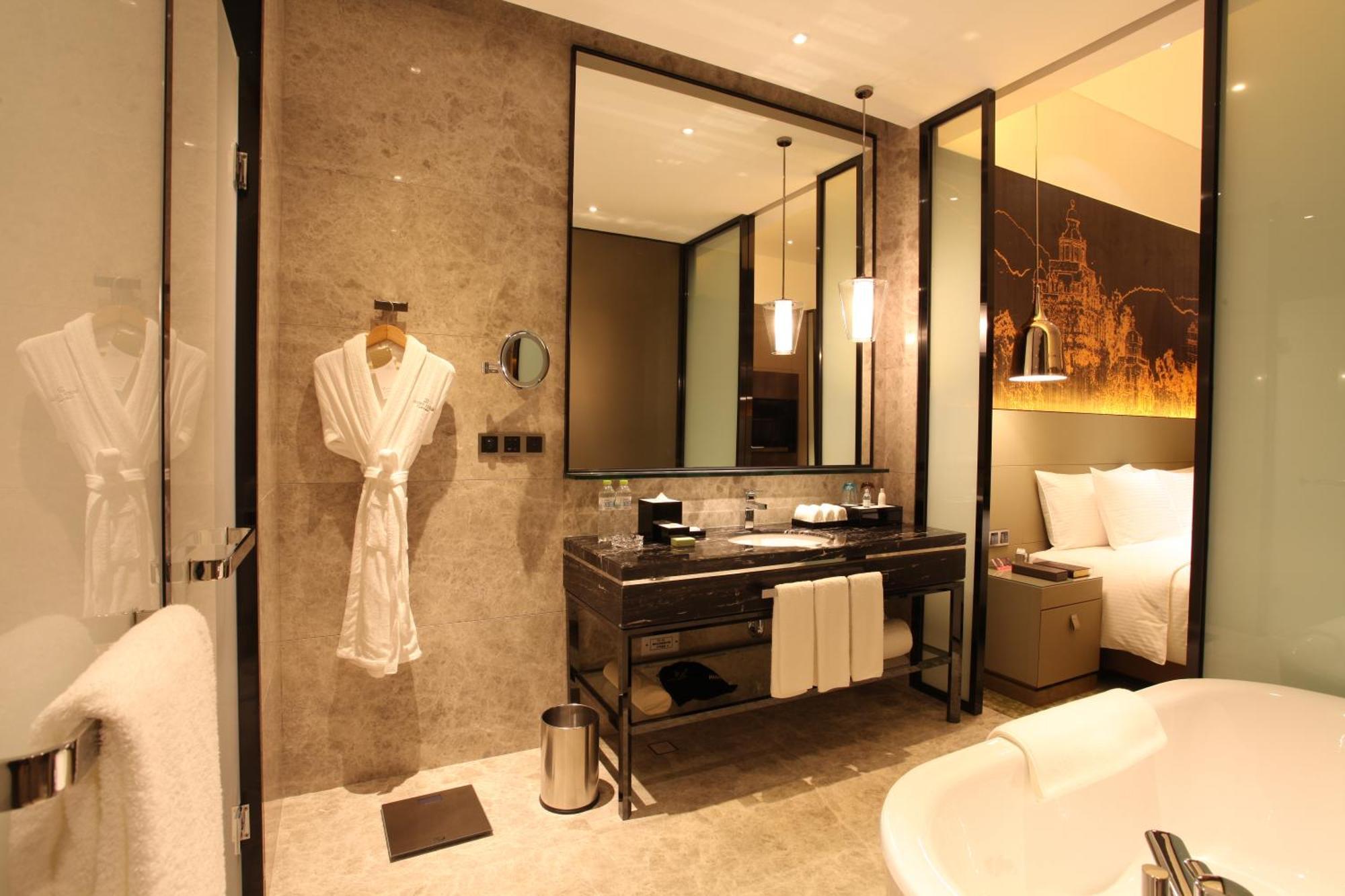 Wanda Realm Jiangmen Exterior foto