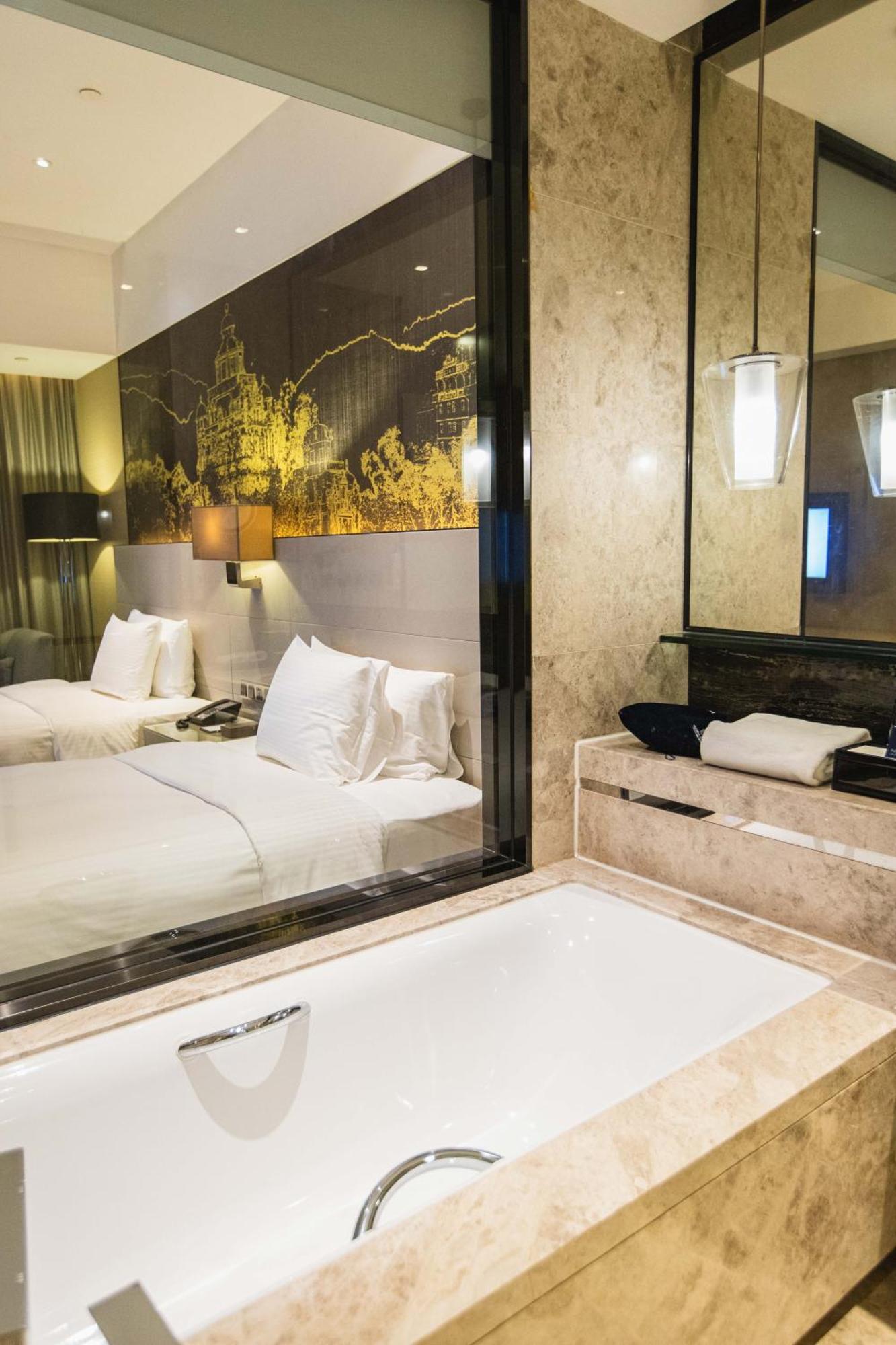 Wanda Realm Jiangmen Exterior foto