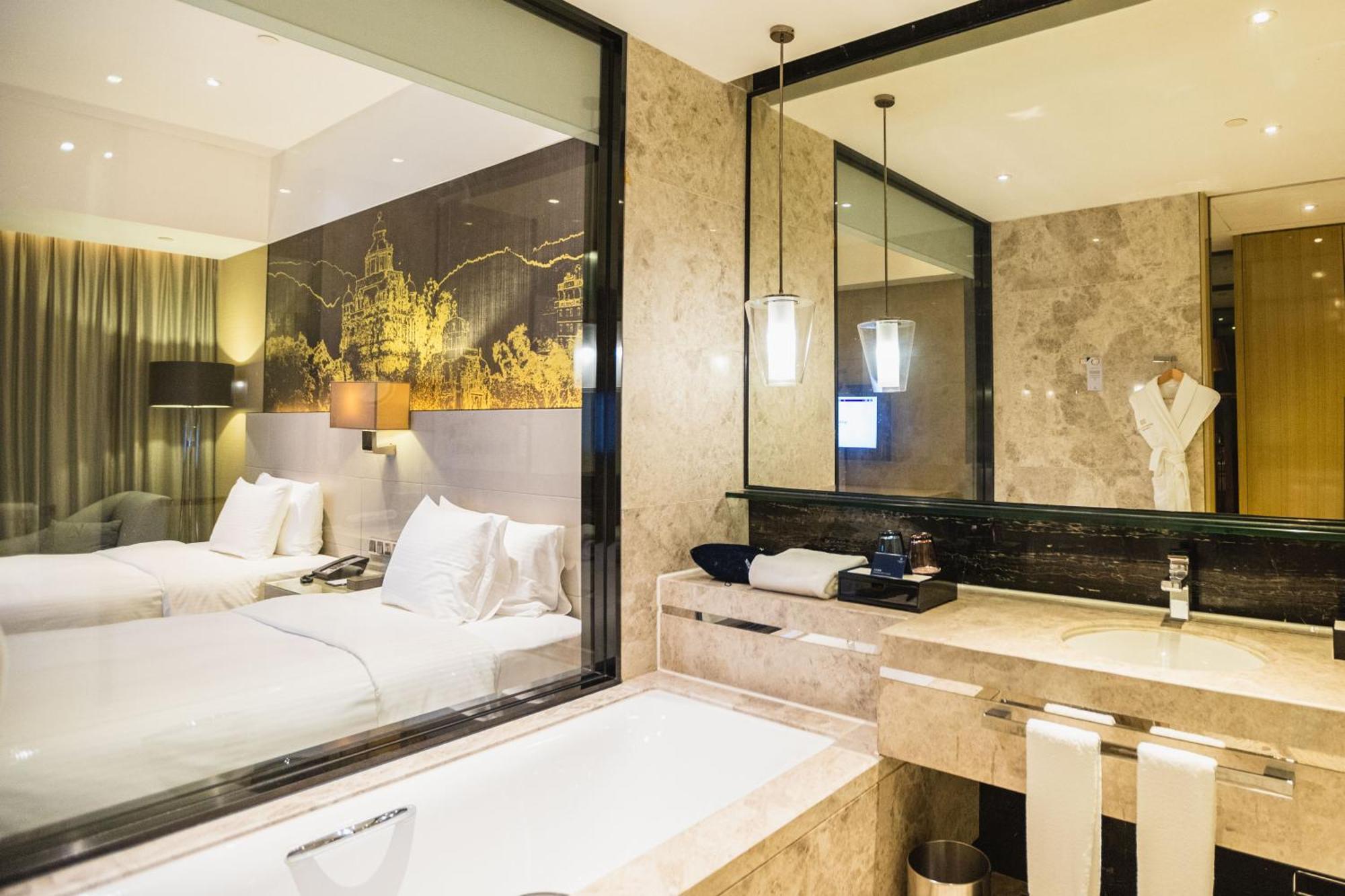 Wanda Realm Jiangmen Exterior foto