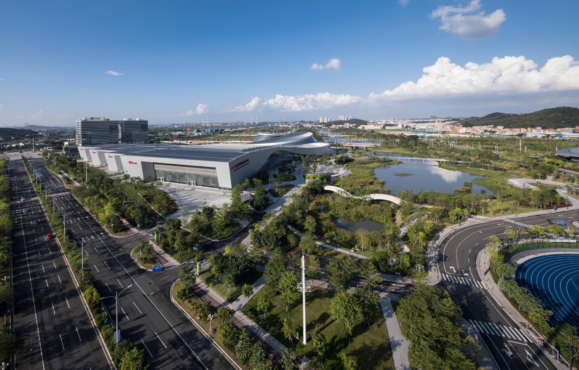 Wanda Realm Jiangmen Exterior foto