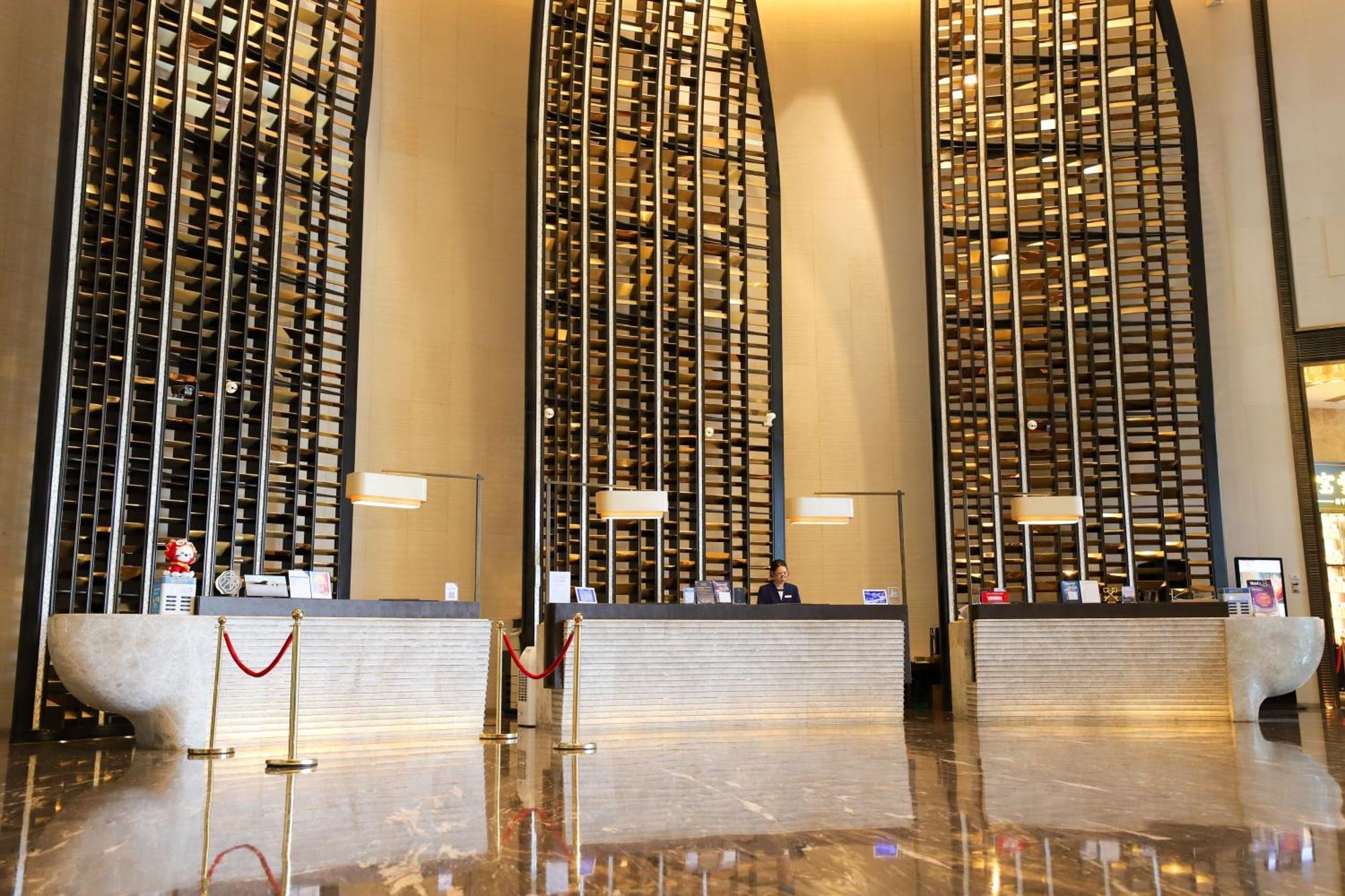 Wanda Realm Jiangmen Exterior foto