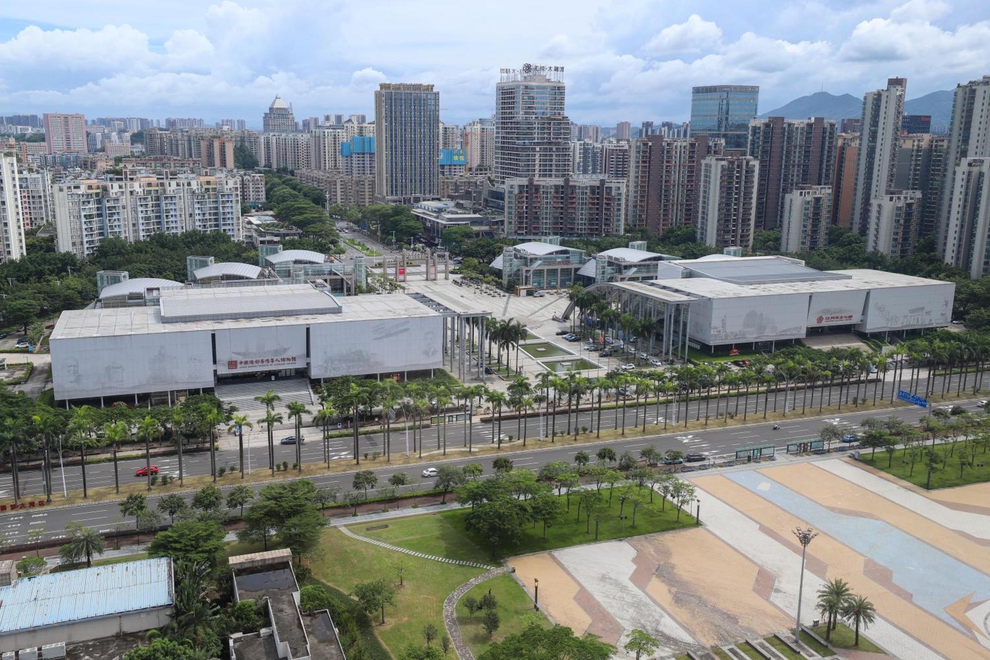 Wanda Realm Jiangmen Exterior foto