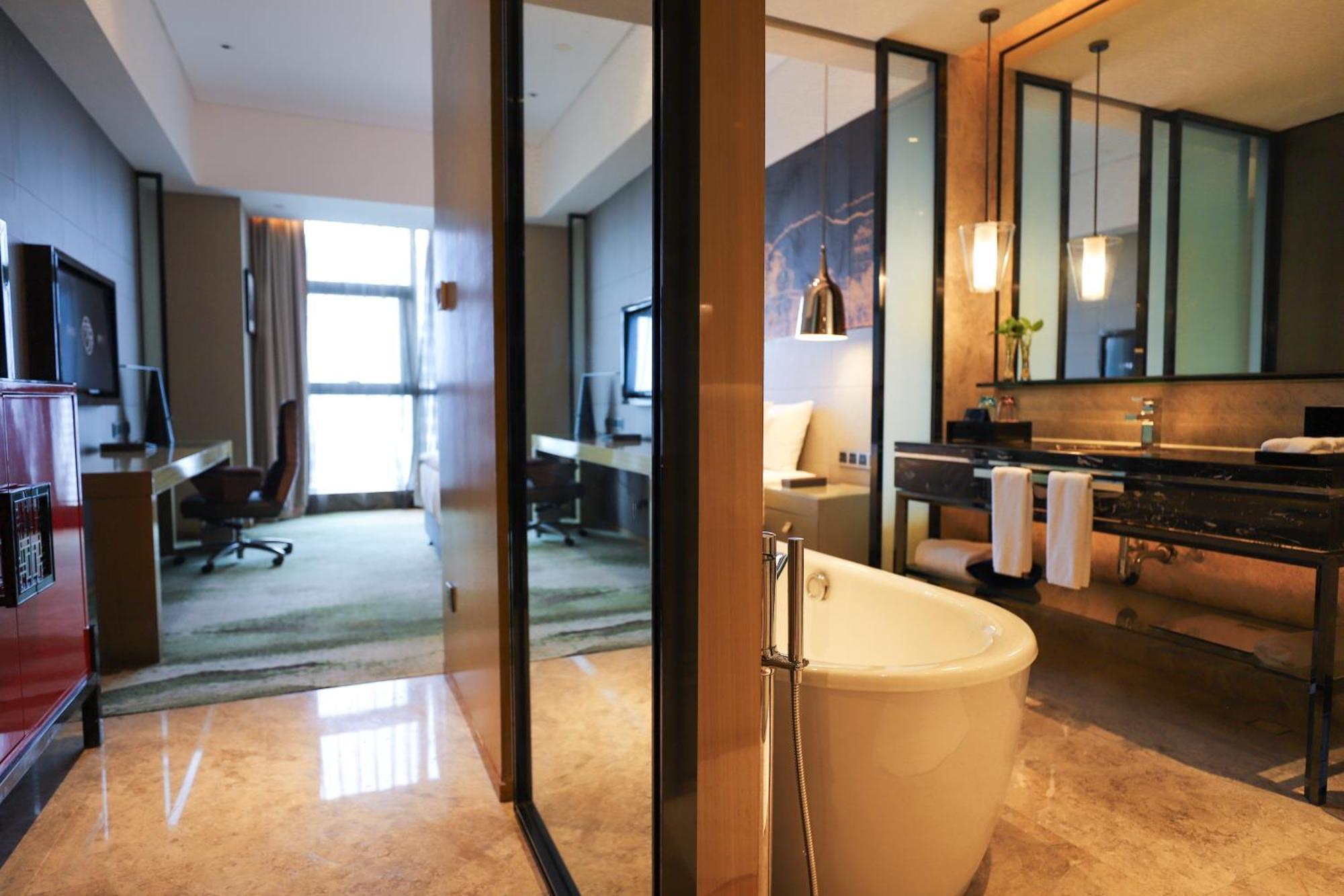 Wanda Realm Jiangmen Exterior foto