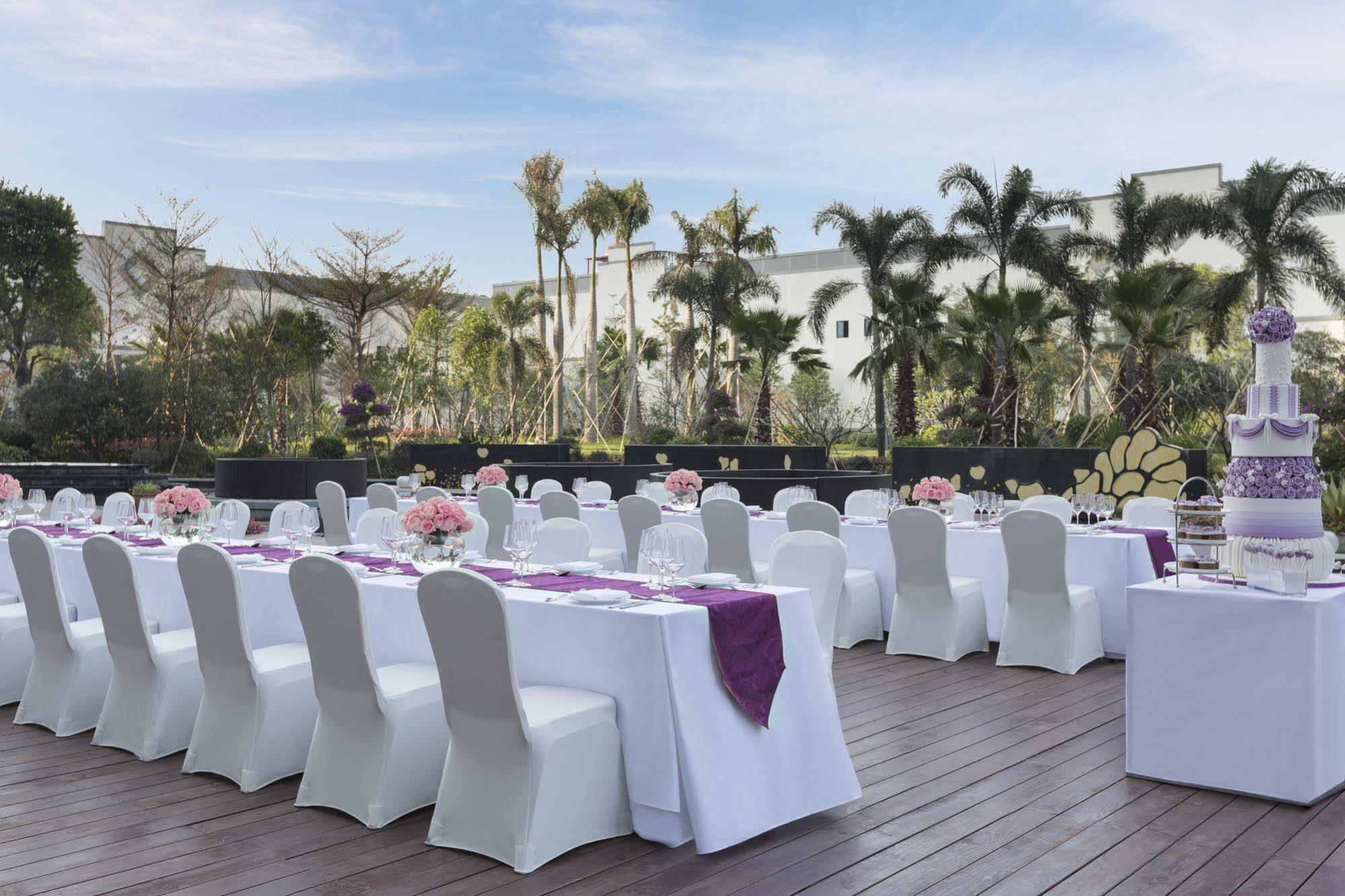 Wanda Realm Jiangmen Exterior foto