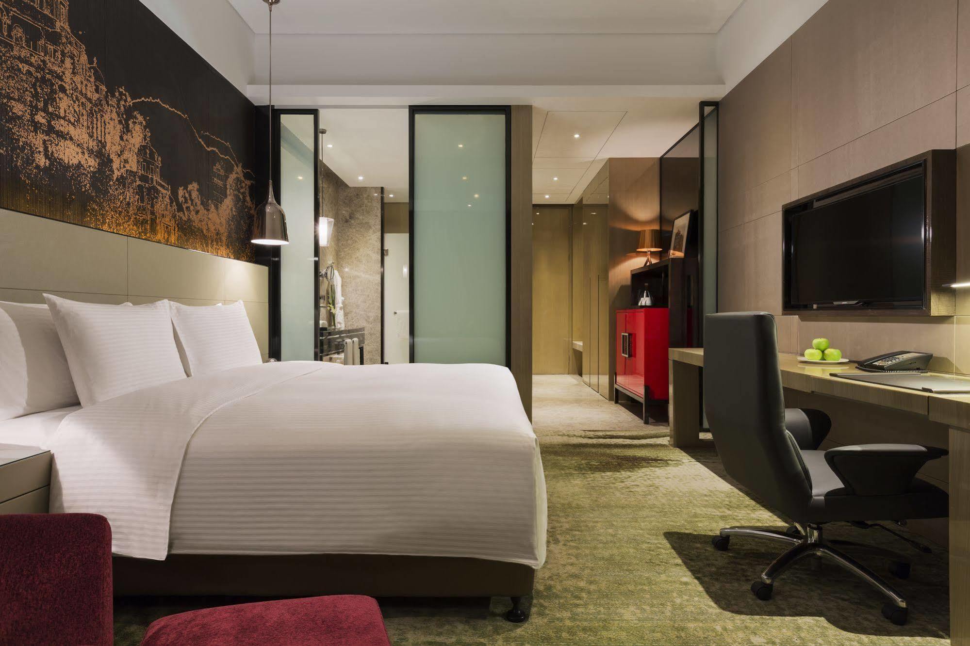 Wanda Realm Jiangmen Exterior foto