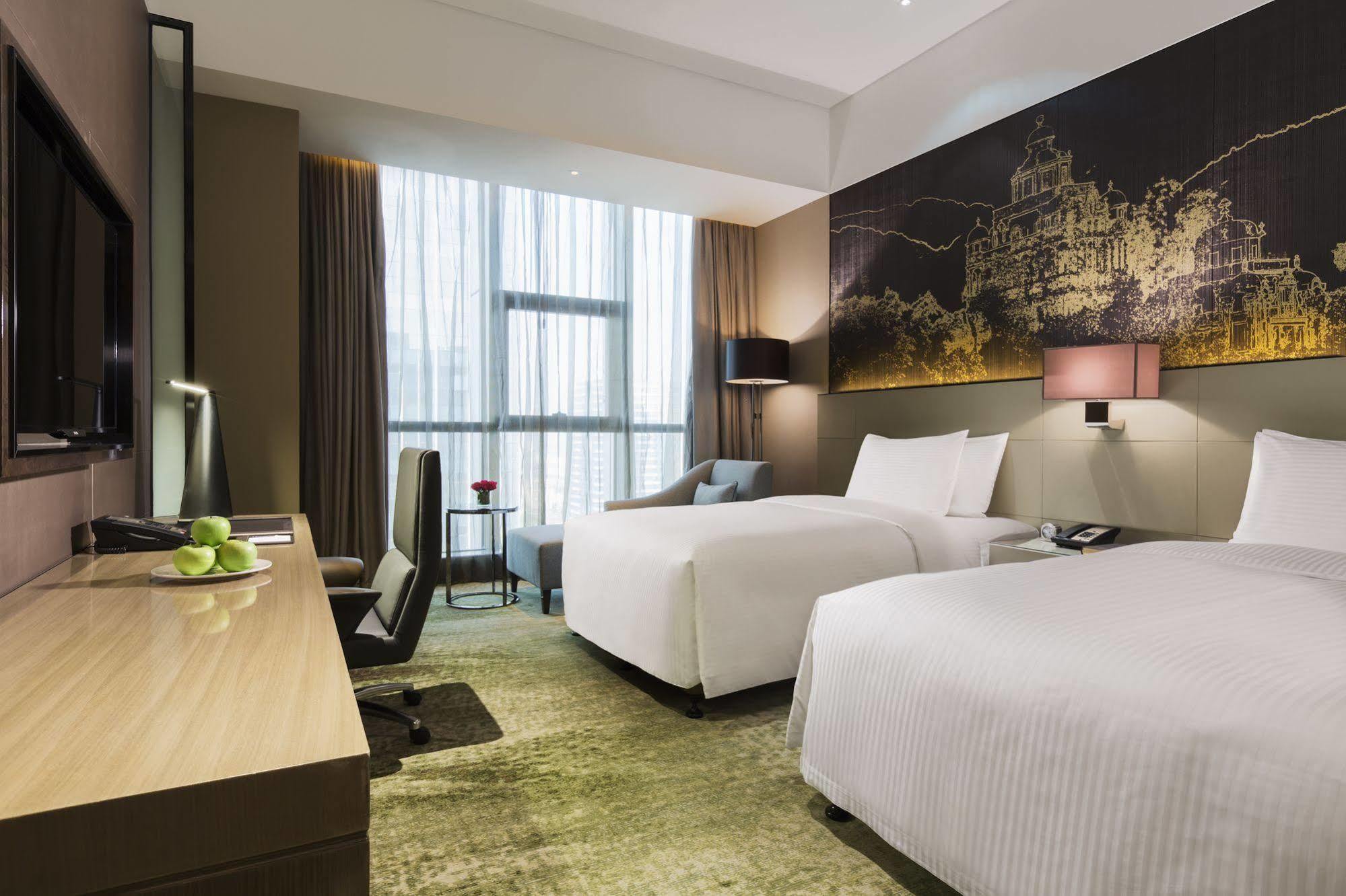 Wanda Realm Jiangmen Exterior foto
