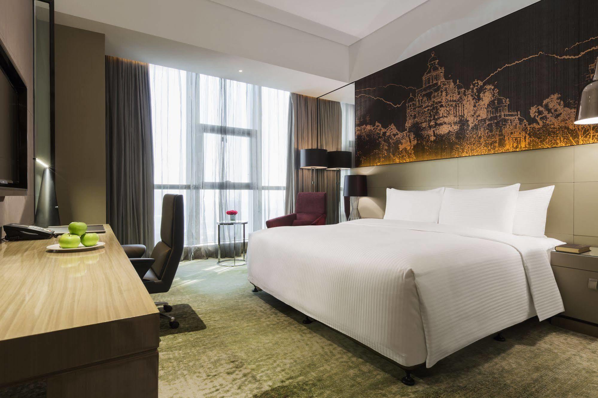 Wanda Realm Jiangmen Exterior foto