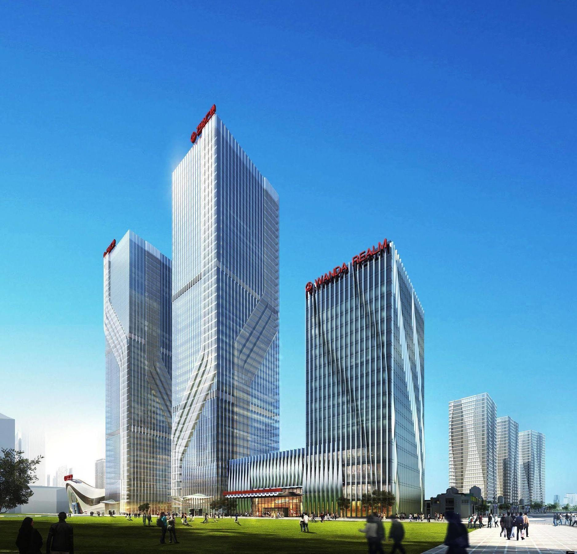 Wanda Realm Jiangmen Exterior foto